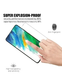 2 miếng bảo vệ màn hình HD Phim cường lực tương thích với Huawei - Trong sáng - Xem 3