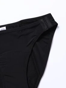 Braguitas adaptables para la menstruación - Negro - Ver 6