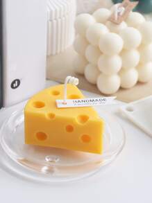 1 pieza Molde de silicona queso en forma de DIY - Blanco - Ver 1