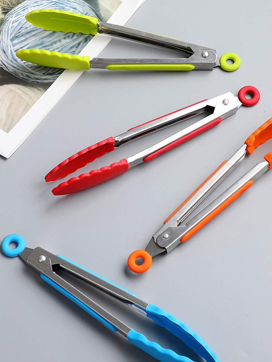 1入組隨機色8英寸食物夹 - 彩色 - 查看 1