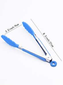 1入組隨機色8英寸食物夹 - 彩色 - 查看 4