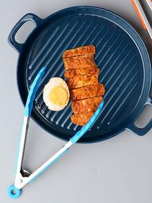 1入組隨機色8英寸食物夹 - 彩色 - 查看 6