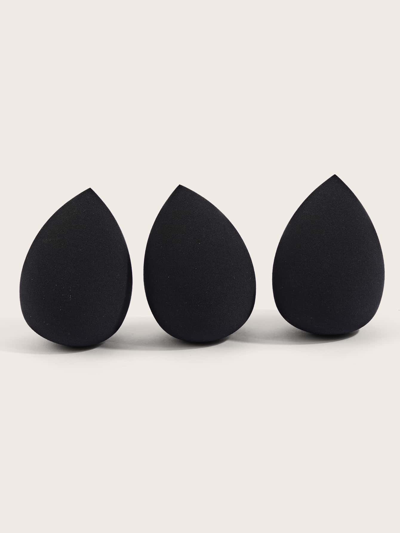 MAANGE 3pcs Large Water Drop Shaped Makeup Sponges, Soft & Skin-Friendly, Convenient For Travel, Makeup, Room Decor, Vanity, Bedroom, Makeup Accessories, Powder Puff, Makeup Sponge, Cheap, Christmas Gift, Cosmetics, Makeup Tools, Affordable, Gift, Women Gift, Christmas Present