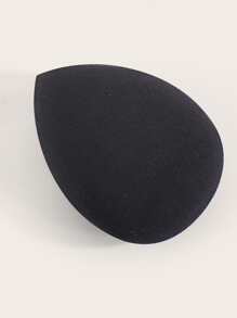 MAANGE 3pcs Large Water Drop Makeup Sponges, Soft & Skin-Friendly, Convenient For Travel, Makeup, Room Decor, Vanity, Bedroom, Makeup Accessories, Powder Puff, Makeup Sponge, Loose Powder Puff, Makeup Sponge, Affordable, Christmas Gift, Cosmetics, Makeup Tools, Great Value Gift, Gift For Her, Christmas Present - Black - View 4