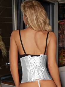 Women's Solid Color Shapewear Set, Halloween