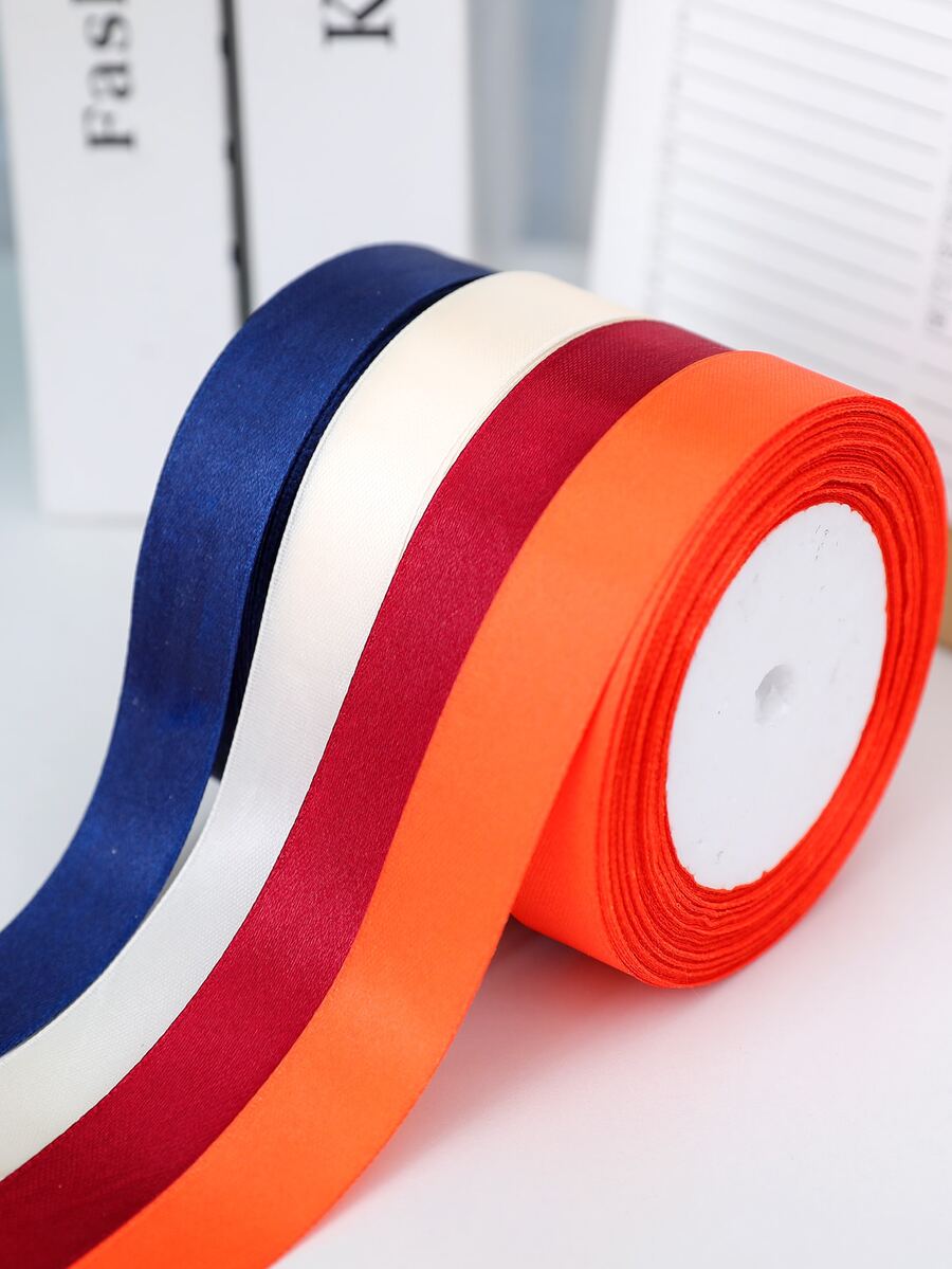 4pcs Gift Wrapping Ribbon | SHEIN USA