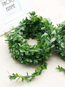 1入組人造葉子藤 - 綠色 - 查看 1