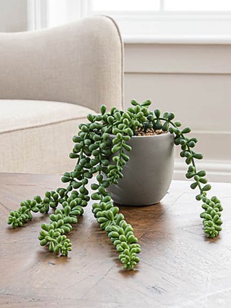 1pc Artificial Plastic Vine, 35cm Green Faux Plant For Home Decor, Valentine Day, Gift Gifts Birthday Graduation