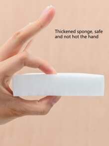 1只/2只装熨烫隔热垫耐热手套，耐高温海绵手持熨烫垫，尖头防水熨烫手套，舒适透气，适合旅行和居家熨烫，可用于学校、办公室、家庭、旅行、包袋、收纳、储物、厨房装饰、家居用品等。 - 彩色 - 查看 3