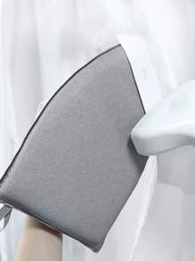 1只/2只装熨烫隔热垫耐热手套，耐高温海绵手持熨烫垫，尖头防水熨烫手套，舒适透气，适合旅行和居家熨烫，可用于学校、办公室、家庭、旅行、包袋、收纳、储物、厨房装饰、家居用品等。 - 彩色 - 查看 5