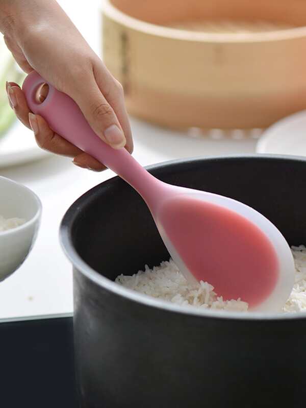 1pc Random Color Rice Spoon