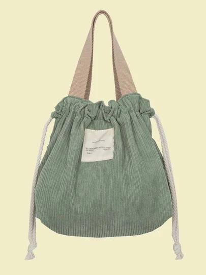 Drawstring Lunch Bag
