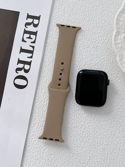 プレーン Apple Watch用 シリコーンのウォッチバンドの画像