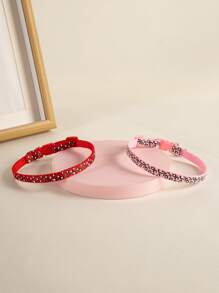 2 cái Leopard Print Pet Collar - Nhiều màu - Xem 3