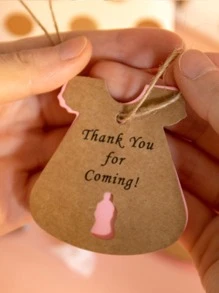 50pcs Party Gift Decoration Tags And Labels Valentine Day - Multicolor - View 1