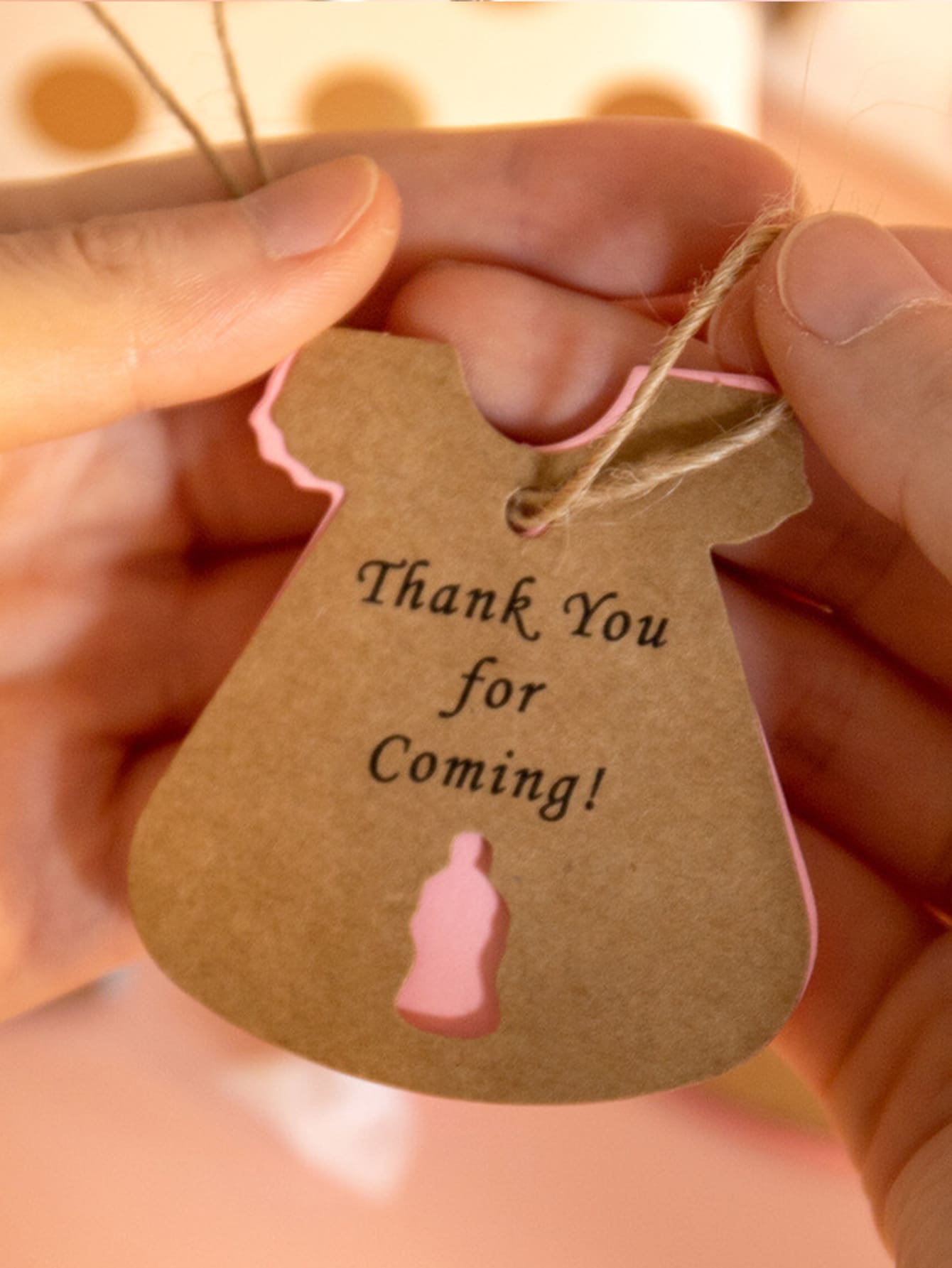 50pcs Party Gift Decoration Tags And Labels Valentine Day - Multicolor - View 1