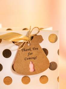 50pcs Party Gift Decoration Tags And Labels Valentine Day - Multicolor - View 2