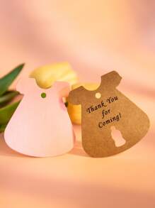 50pcs Party Gift Decoration Tags And Labels Valentine Day - Multicolor - View 4