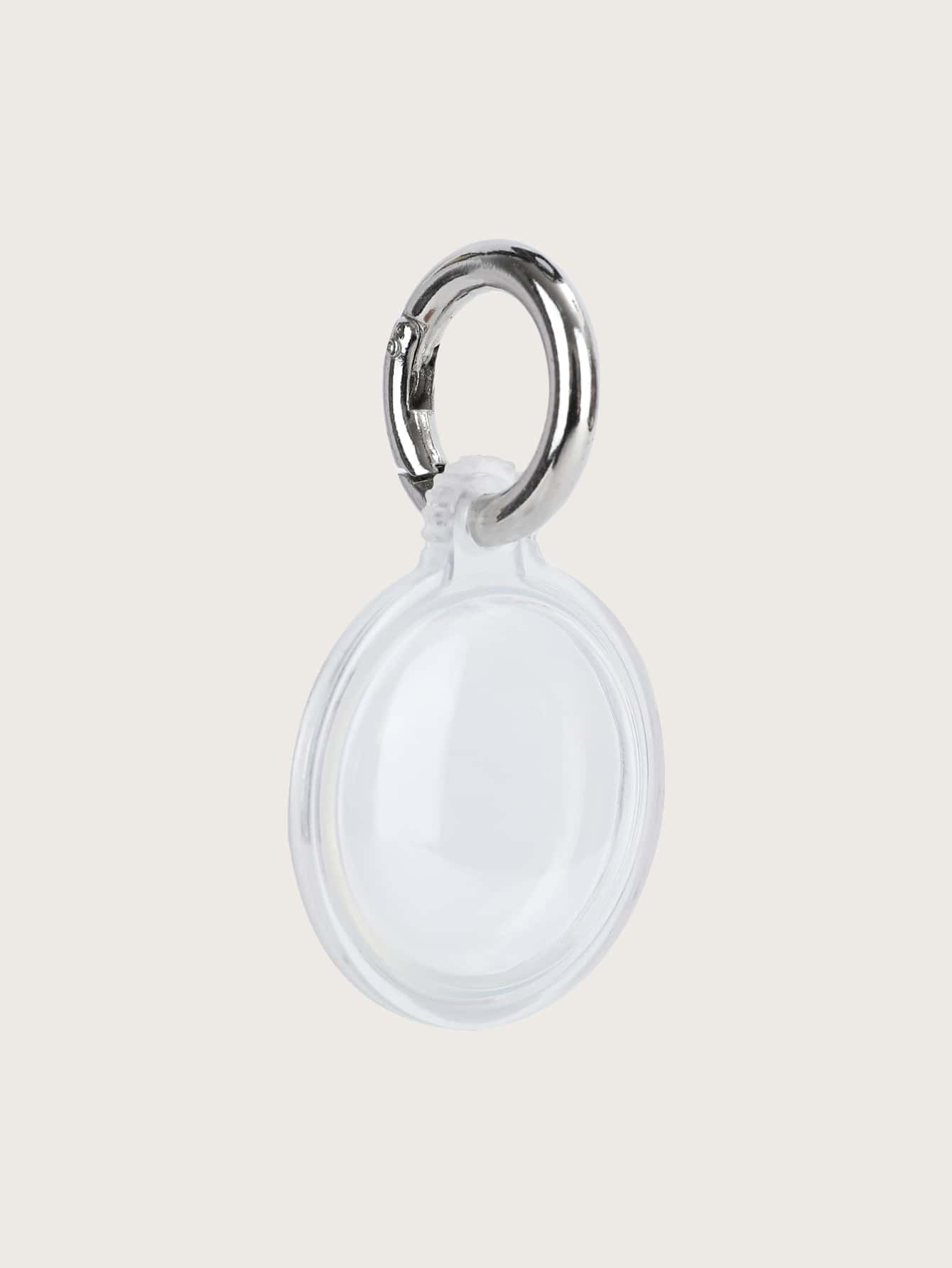 Ốp lưng trong suốt tương thích với Apple Airtag - Trong sáng - Xem 1