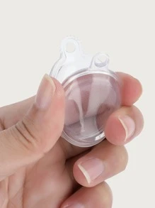 Ốp lưng trong suốt tương thích với Apple Airtag - Trong sáng - Xem 2