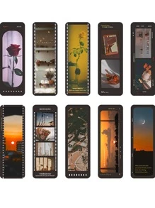 Nguồn cung cấp sáng tạo Bookmark - Nhiều màu - Xem 1