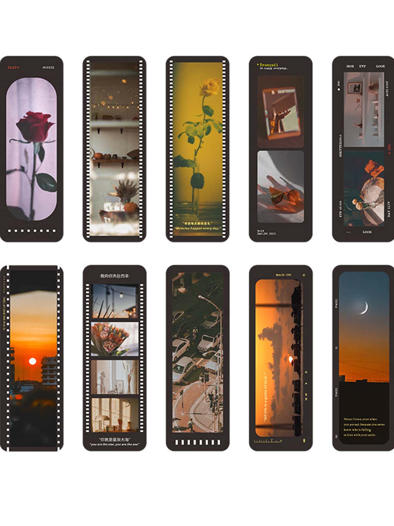 Nguồn cung cấp sáng tạo Bookmark - Nhiều màu - Xem 1