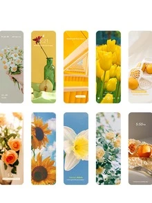 Nguồn cung cấp sáng tạo Bookmark - Nhiều màu - Xem 2