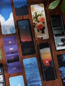 Nguồn cung cấp sáng tạo Bookmark - Nhiều màu - Xem 5