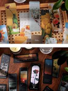 Nguồn cung cấp sáng tạo Bookmark - Nhiều màu - Xem 6