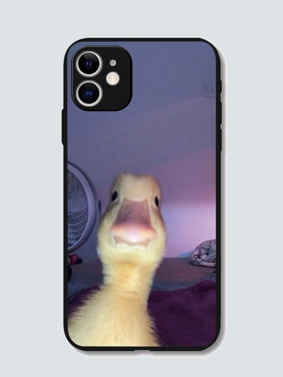 Coque de téléphone portable canard motif