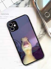 Duck Pattern Phone Case - Multicolor - View 3
