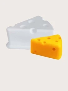 1 pieza Molde de silicona queso en forma de DIY - Blanco - Ver 3