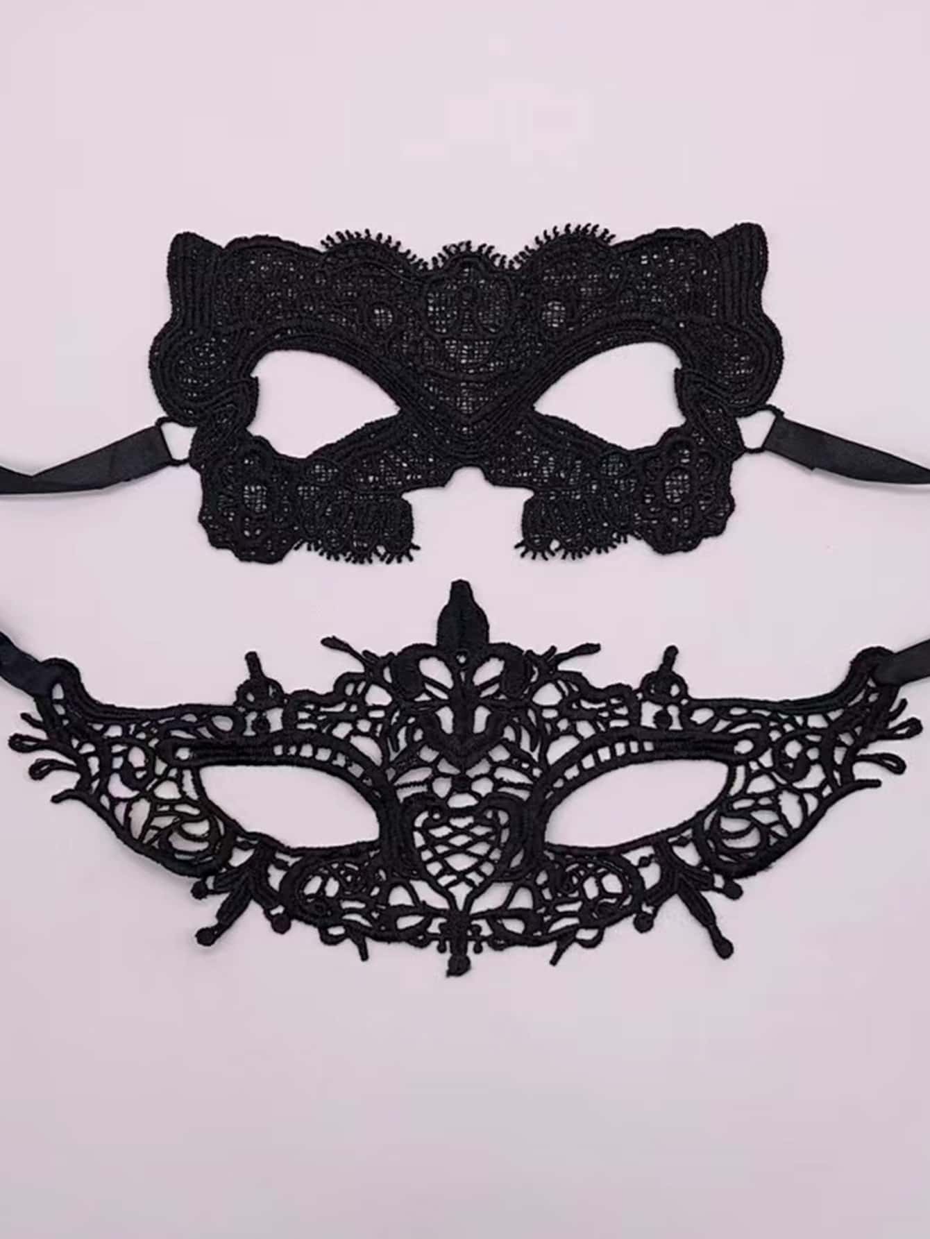 Black Fashion Costume Eyewear - Black - View 1