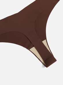 7pack Plus Plain Thong - Multicolor - View 3