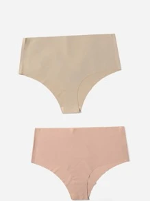 7pack Plus Plain Panty - Multicolor - View 4