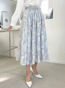 DAZY Váy nữ Tất cả trên in Giải trí - Màu xanh lam - Xem 4