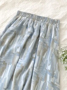 DAZY Váy nữ Tất cả trên in Giải trí - Màu xanh lam - Xem 6