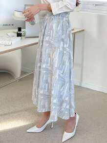 DAZY Váy nữ Tất cả trên in Giải trí - Màu xanh lam - Xem 8