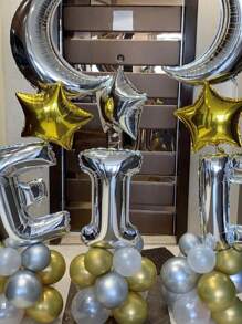 54入組開齋節裝飾氣球