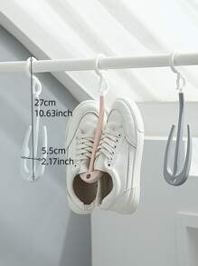 1/2pcs Simple Hanging Shoe Rack In Random Color - Multicolor - View 3