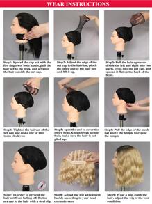 Long Straight Synthetic Wig With Bangs - Multicolor - View 7