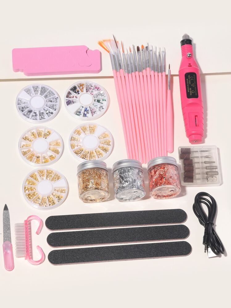 新品　ネイルアートツールセット CREATERA[クレアテラ] ネイル用品 ネイルアートツール セット 極細