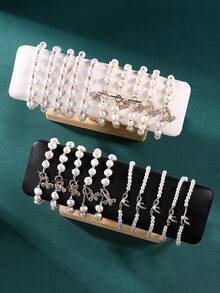 1pc Random Color Jewelry Display Rack - Multicolor - View 2