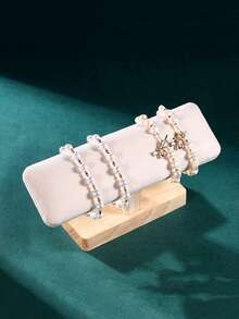 1pc Random Color Jewelry Display Rack - Multicolor - View 3