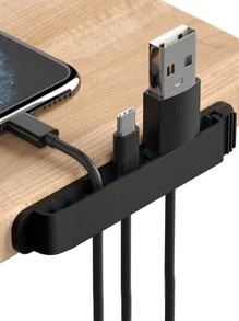 Organizador de cable escritorio