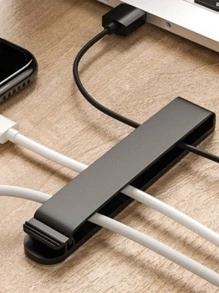 Organizador de cable escritorio