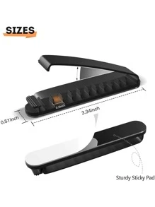 Organizador de cable escritorio