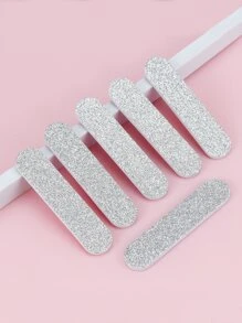 Bộ Dũa Móng Tay Mini Glitter 6 Món - Nhiều màu - Xem 2