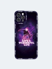 Skateboard Boy Phone Case - Multicolor - View 1