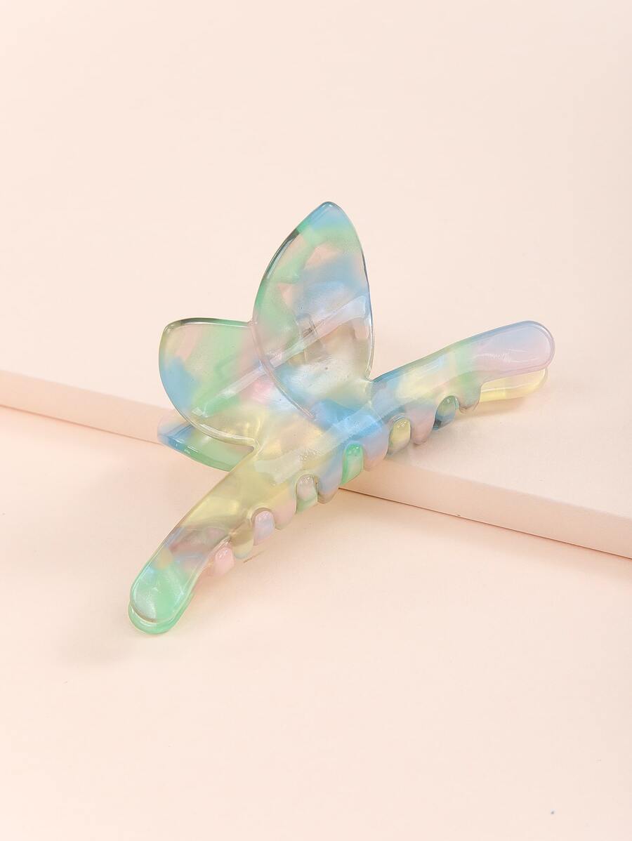 1 pieza Pinza de pelo colorida, clip de pelo, pinza de pelo - Multicolor - Ver 1